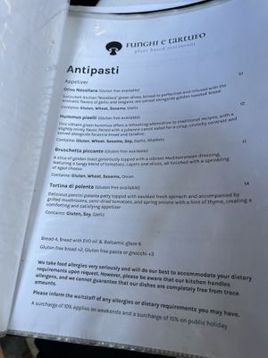   at Funghi E Tartufo in Melbourne