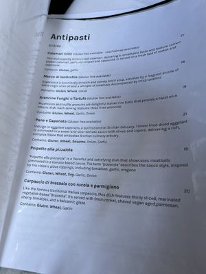   at Funghi E Tartufo in Melbourne