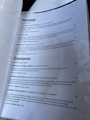   at Funghi E Tartufo in Melbourne