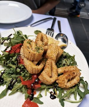 Calimari  at Funghi E Tartufo in Melbourne