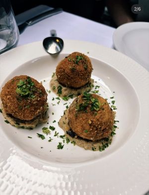 Arancini   at Funghi E Tartufo in Melbourne