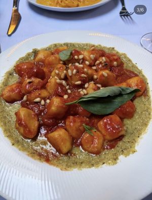 Gnocchi   at Funghi E Tartufo in Melbourne