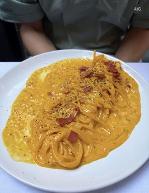 Carbonara   at Funghi E Tartufo in Melbourne