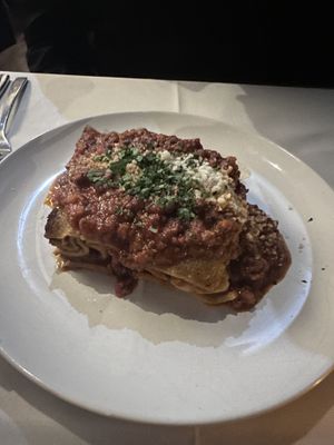 Lasagne (main meal)  at Funghi E Tartufo in Melbourne