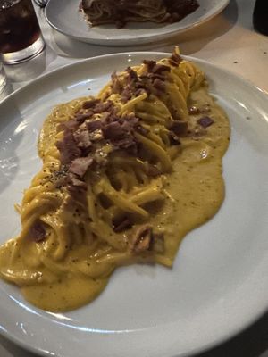 Carbonara (main meal)  at Funghi E Tartufo in Melbourne