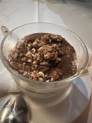 Tiramisu   at Funghi E Tartufo in Melbourne