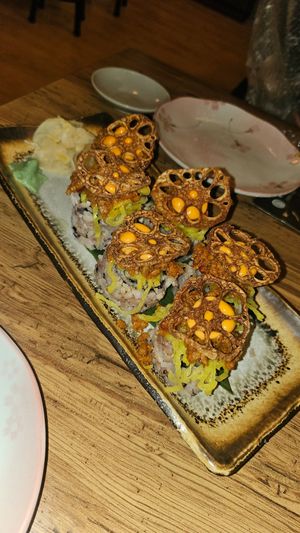 Vegan sushi at Shimbashi in Northcote