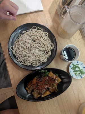 Seiro + nasu dengaku at Shimbashi in Northcote