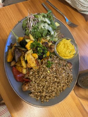 Signature bowl    at Haus Linden Hotel Restaurant in Prerow