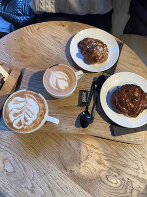   at Koffiestation Books & Coffee in Groningen