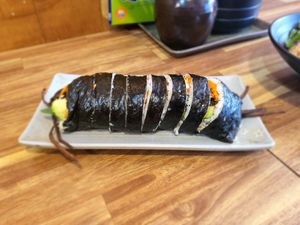 Avo sushi at Gimmyeonjang in Busan