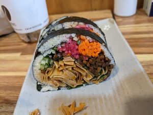 Spicy Tofu at Gimmyeonjang in Busan