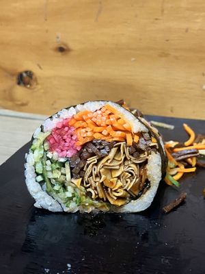 Spicy tofu  at Gimmyeonjang in Busan