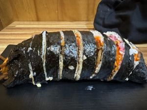 The size was huge  at Gimmyeonjang in Busan