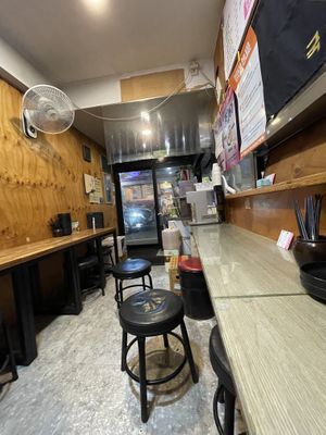 Inside   at Gimmyeonjang in Busan