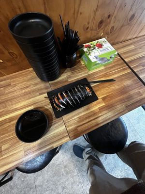 My meal  at Gimmyeonjang in Busan