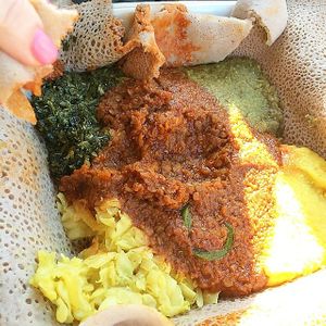 Fun to share at Lalibela Restaurant in Omaha