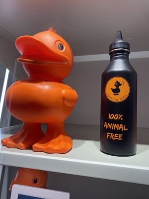 🧡  at Save The Duck in Kowloon