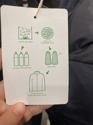 Awesome   at Save The Duck in Kowloon