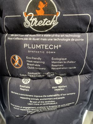 The deets!  at Save The Duck in Kowloon