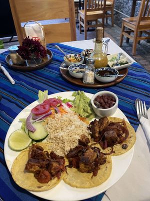   at Las Chinitas in Panajachel