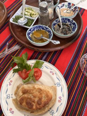   at Las Chinitas in Panajachel