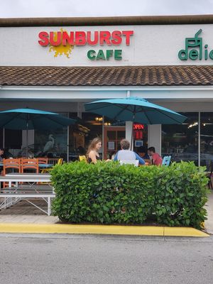 Sunburst at Sunburst Cafe in Naples