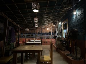   at Cantine Indienne in Palolem