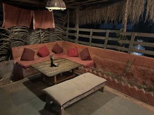   at Cantine Indienne in Palolem