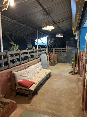   at Cantine Indienne in Palolem