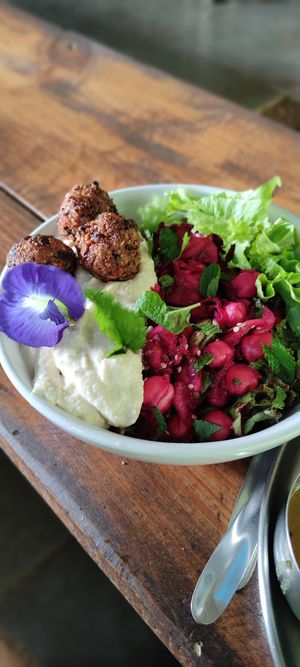  at Cantine Indienne in Palolem