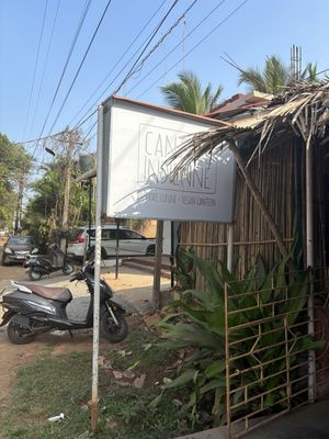   at Cantine Indienne in Palolem