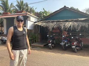   at Cantine Indienne in Palolem