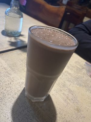 Chocolate and peanut butter   at Cantine Indienne in Palolem