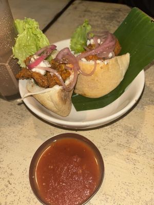 Cauli pockets 👌  at Cantine Indienne in Palolem