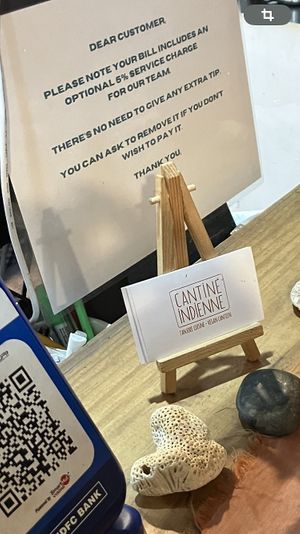   at Cantine Indienne in Palolem