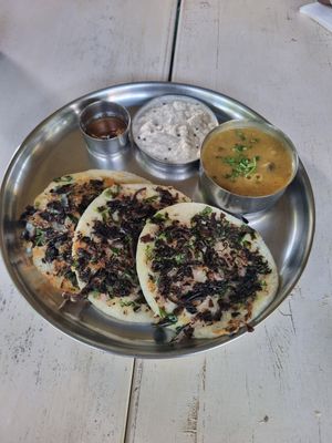  at Cantine Indienne in Palolem