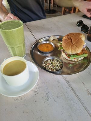  at Cantine Indienne in Palolem