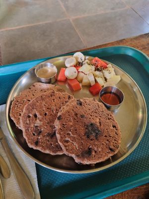  at Cantine Indienne in Palolem