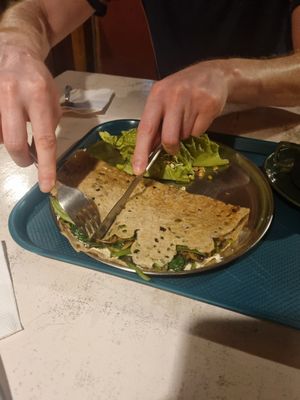  at Cantine Indienne in Palolem