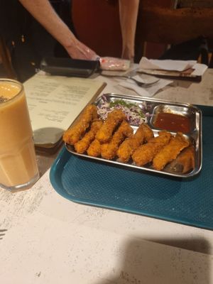  at Cantine Indienne in Palolem