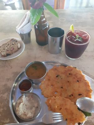  at Cantine Indienne in Palolem