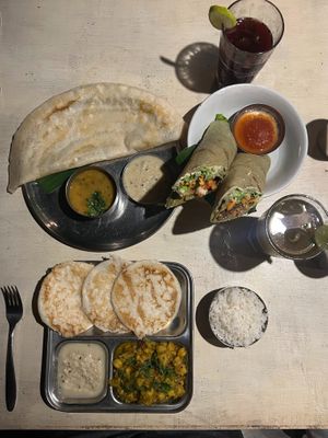  at Cantine Indienne in Palolem