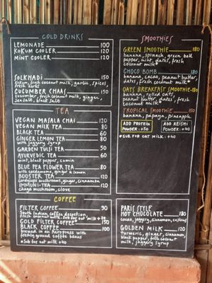  at Cantine Indienne in Palolem