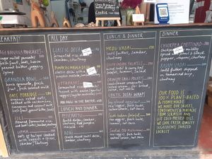  at Cantine Indienne in Palolem