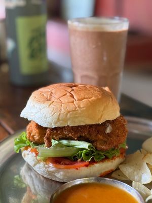   at Cantine Indienne in Palolem