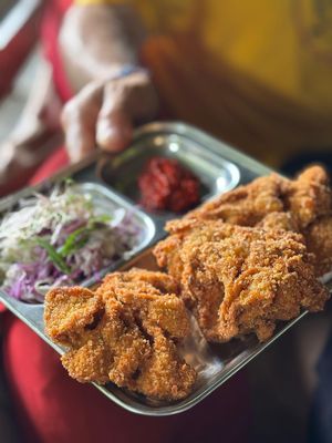   at Cantine Indienne in Palolem