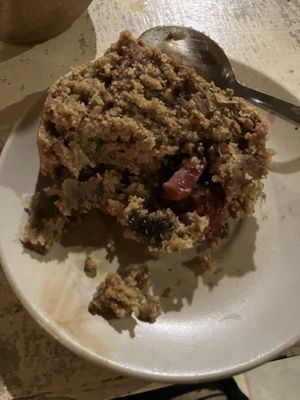 banana breadd  at Cantine Indienne in Palolem