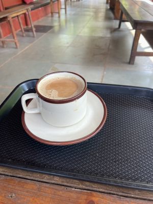   at Cantine Indienne in Palolem