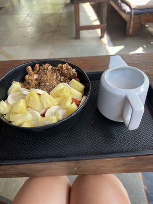   at Cantine Indienne in Palolem